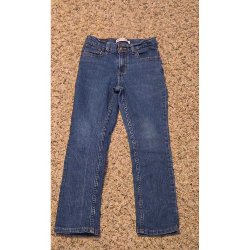 Levi's Performance‎ 511 Slim Jeans Youth Size 7 Regular Blue